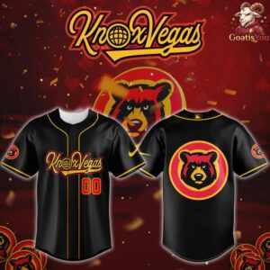 Knoxville Smokies x Knox Vegas Limited Edition Jersey 2