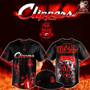 LA Clippers x Maul Shadow Lord Star Wars Limited Edition Jersey