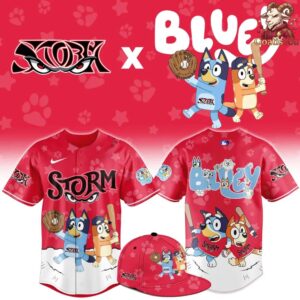 Lake Elsinore Storm x Bluey Night Limited Edition Jersey