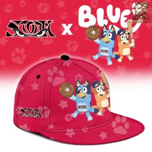 Lake Elsinore Storm x Bluey Night Limited Edition Jersey 3
