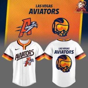 Las Vegas Aviators Limited Edition Baseball Jersey