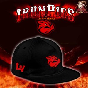 Lehigh Valley IronPigs x Maul Shadow Lord Star Wars Limited Edition Jersey 2