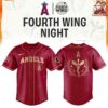 Los Angeles Dodgers Fourth Wing Night Limited Edition Jersey