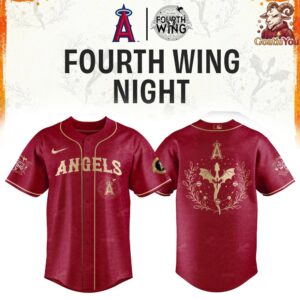 Los Angeles Angels Fourth Wing Night Limited Edition Jersey