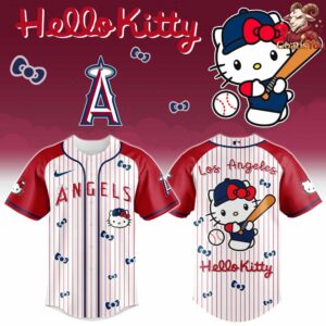 Los Angeles Angels x Hello Kitty Night Limited Edition Jersey
