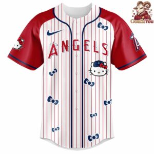 Los Angeles Angels x Hello Kitty Night Limited Edition Jersey 2