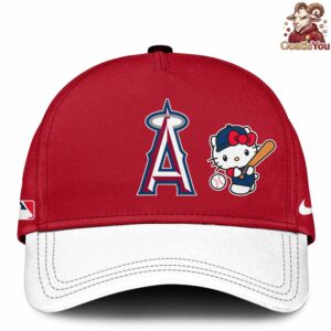 Los Angeles Angels x Hello Kitty Night Limited Edition Jersey 4
