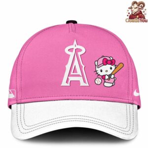 Los Angeles Angels x Hello Kitty Night Limited Edition Jersey 8