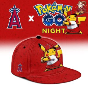 Los Angeles Angels x Pokemon GO Night Limited Edition Jersey 3