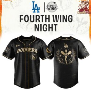 Los Angeles Dodgers Fourth Wing Night Limited Edition Jersey