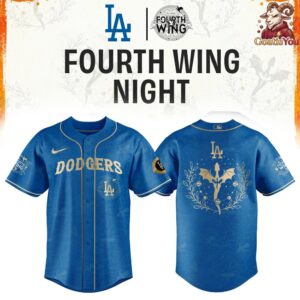 Los Angeles Dodgers Fourth Wings Night Limited Edition Jersey 2
