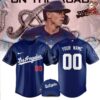 Los Angeles Dodgers x Bruno Mars x Hello Kitty Limited Edition Jersey