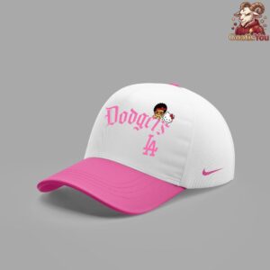 Los Angeles Dodgers x Bruno Mars x Hello Kitty Limited Edition Jersey 2