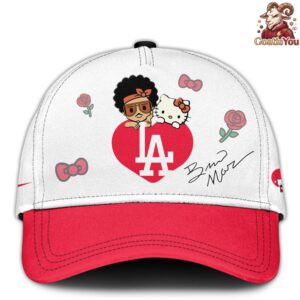 Los Angeles Dodgers x Bruno Mars x Hello Kitty x The Romantic Tour Jersey 4