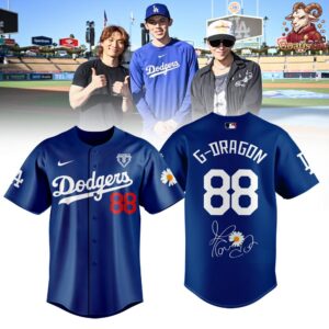Los Angeles Dodgers x G Dragon 2026 Jersey 2