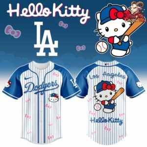 Los Angeles Dodgers x Hello Kitty Night Limited Edition Jersey