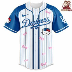 Los Angeles Dodgers x Hello Kitty Night Limited Edition Jersey 2