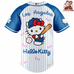 Los Angeles Dodgers x Hello Kitty Night Limited Edition Jersey 3