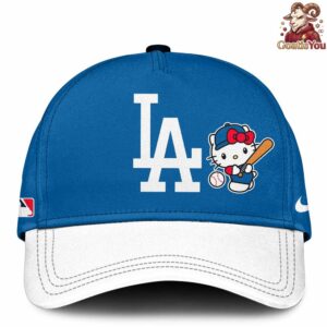 Los Angeles Dodgers x Hello Kitty Night Limited Edition Jersey 4