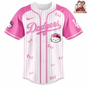 Los Angeles Dodgers x Hello Kitty Night Limited Edition Jersey 6