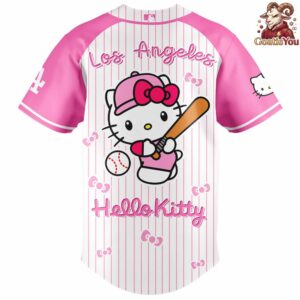 Los Angeles Dodgers x Hello Kitty Night Limited Edition Jersey 7