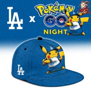 Los Angeles Dodgers x Pokemon GO Night Limited Edition Jersey 3