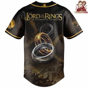Los Angeles Dodgers x The Lord Of The Rings Limited Edition Baseball Jersey 3
