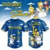 Los Angeles Dodgers x The Simpsons Limited Edition Baseball Jersey