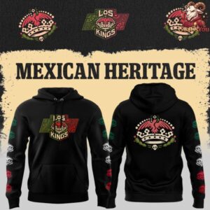 Los Angeles Kings x Mexican Heritage 2026 Hoodie
