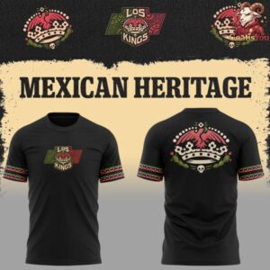 Los Angeles Kings x Mexican Heritage 2026 T-Shirt
