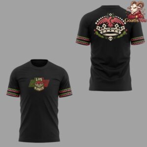 Los Angeles Kings x Mexican Heritage 2026 T Shirt 2 1