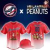 Lehigh Valley IronPigs Peanuts Night Limited Edition Jersey