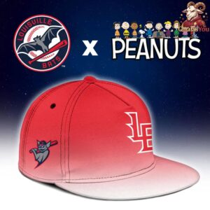 Louisville Bats Peanuts Night Limited Edition Jersey 3