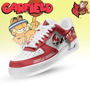 Louisville Cardinals x Garfield Limited Edition Air Force 1