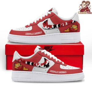 Louisville Cardinals x Garfield Limited Edition Air Force 1 2