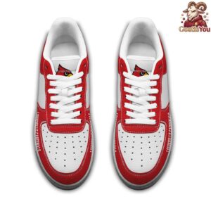 Louisville Cardinals x Garfield Limited Edition Air Force 1 3