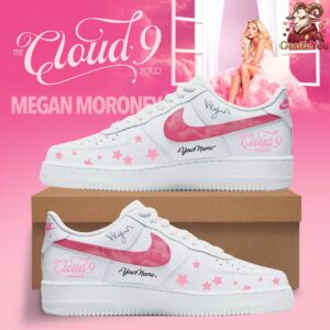 Megan Moroney The Cloud 9 Tour Limited Edition Air Force 1 2