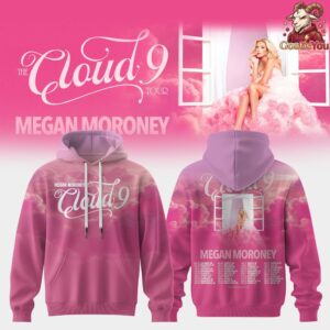 Megan Moroney The Cloud 9 Tour Limited Edition Hoodie