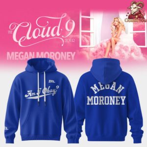 Megan Moroney The Cloud 9 Tour Limited Edition Hoodie 2