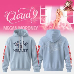 Megan Moroney The Cloud 9 Tour Limited Edition Hoodie 3