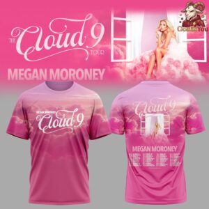 Megan Moroney The Cloud 9 Tour Limited Edition T-Shirt