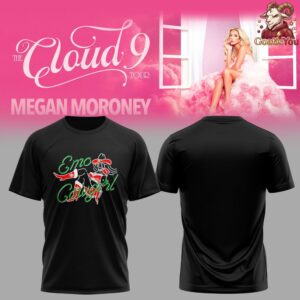 Megan Moroney The Cloud 9 Tour Limited Edition T Shirt 3