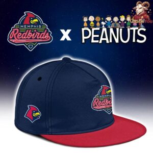 Memphis Redbirds Peanuts Night Limited Edition Jersey 3