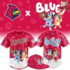Jacksonville Jumbo Shrimp x Bluey Night Limited Edition Baseball Jersey