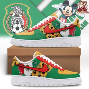 Mexico x Mickey World Cup 2026 Limited Edition Air Force 1