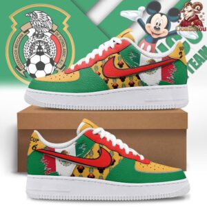 Mexico x Mickey World Cup 2026 Limited Edition Air Force 1 2