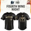 Milwaukee Brewers Fourth Wing Night Limited Edition Jersey
