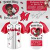Milwaukee Brewers x Bruno Mars x Hello Kitty Limited Edition Jersey