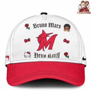 Miami Marlins x Bruno Mars x Hello Kitty x The Romantic Tour Jersey 4