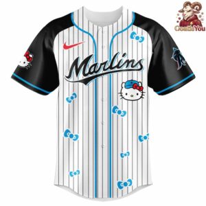Miami Marlins x Hello Kitty Night Limited Edition Jersey 2 1